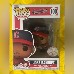 Funko Pop! MLB Jose Ramirez Cleveland Guardians #100 🇩🇴